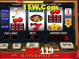 Promoção Relâmpago bet119