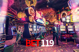 bet119: Seu Cassino Premiado com Pagamentos Rápidos