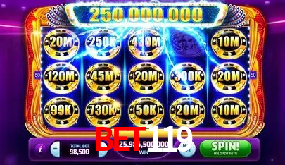Promoção Relâmpago bet119