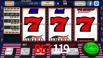 Recursos de Bônus bet119
