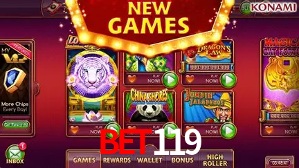 Provedores de Jogos bet119